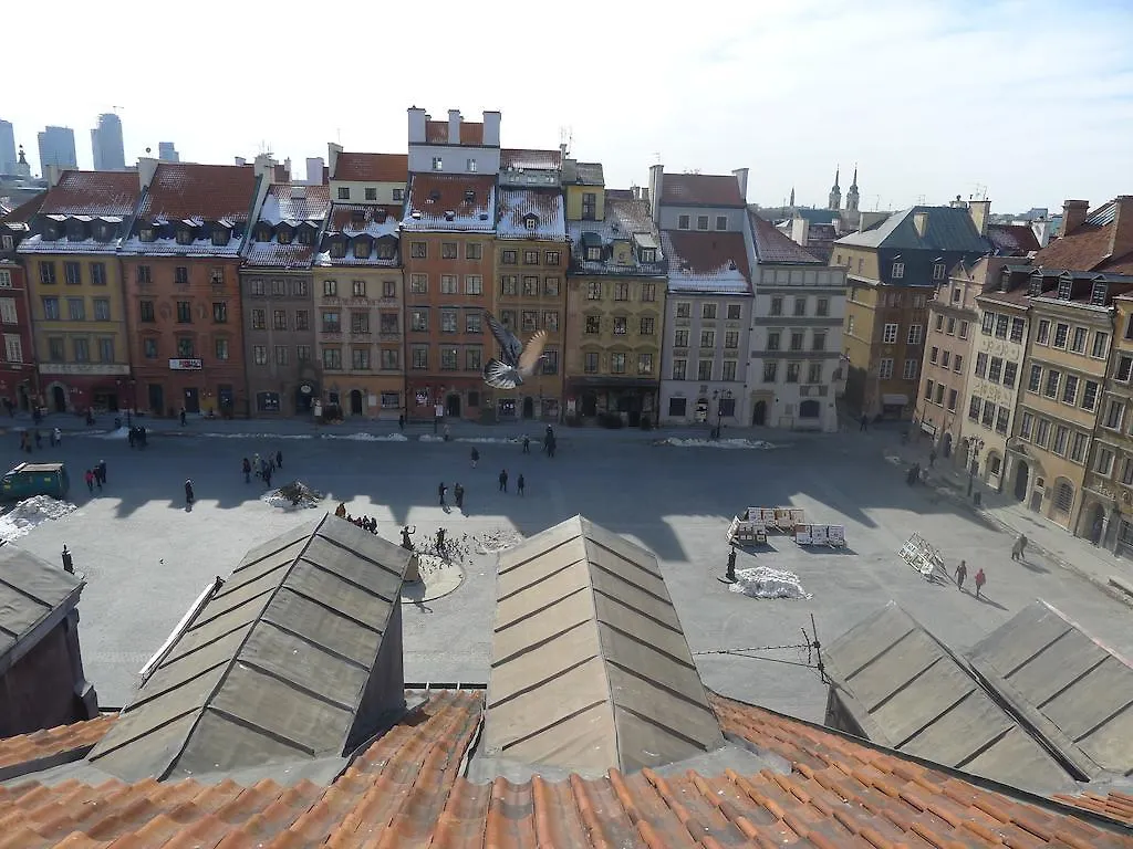 Rynek Starego Miasta Lejlighed Warszawa