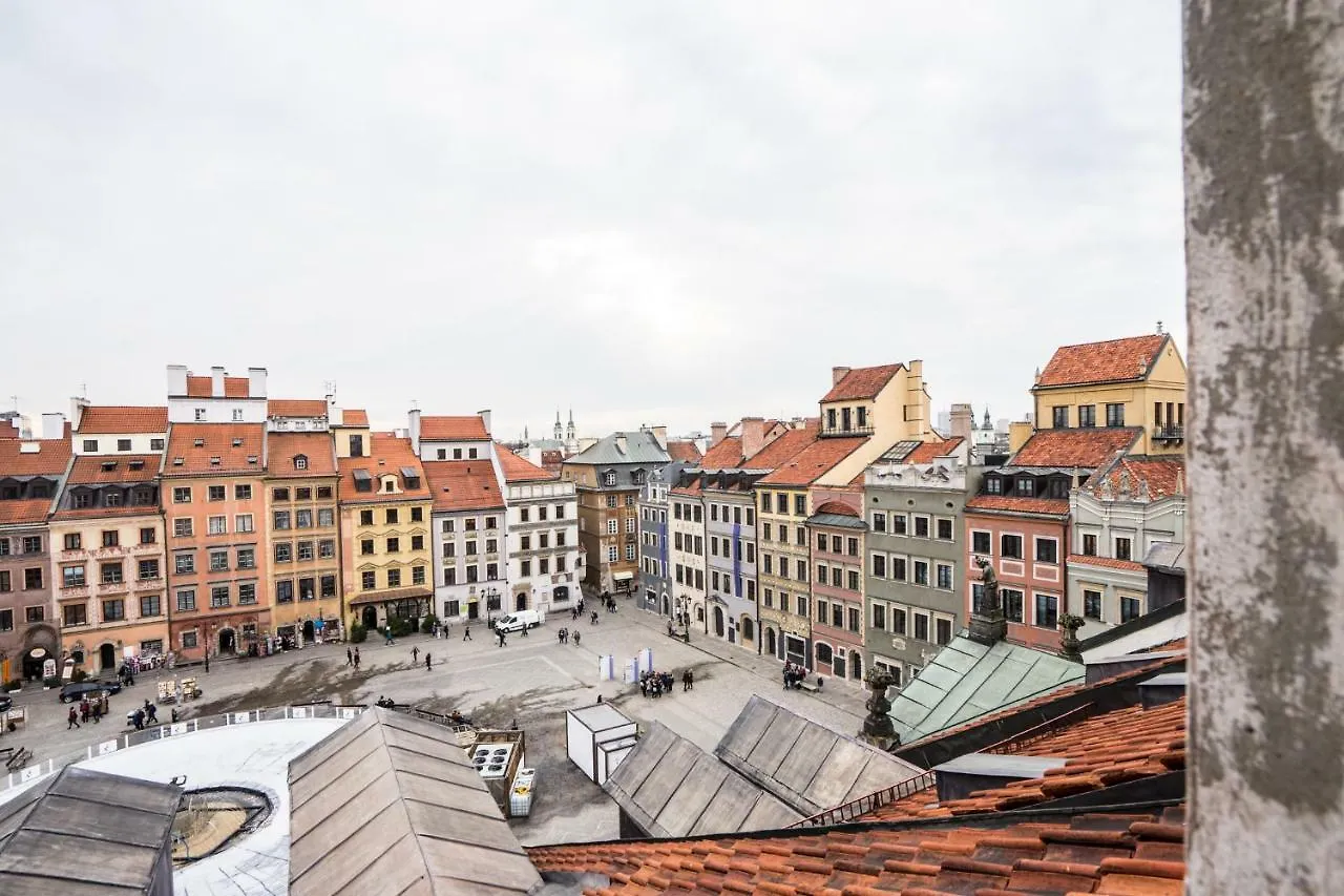 Rynek Starego Miasta Lejlighed Warszawa