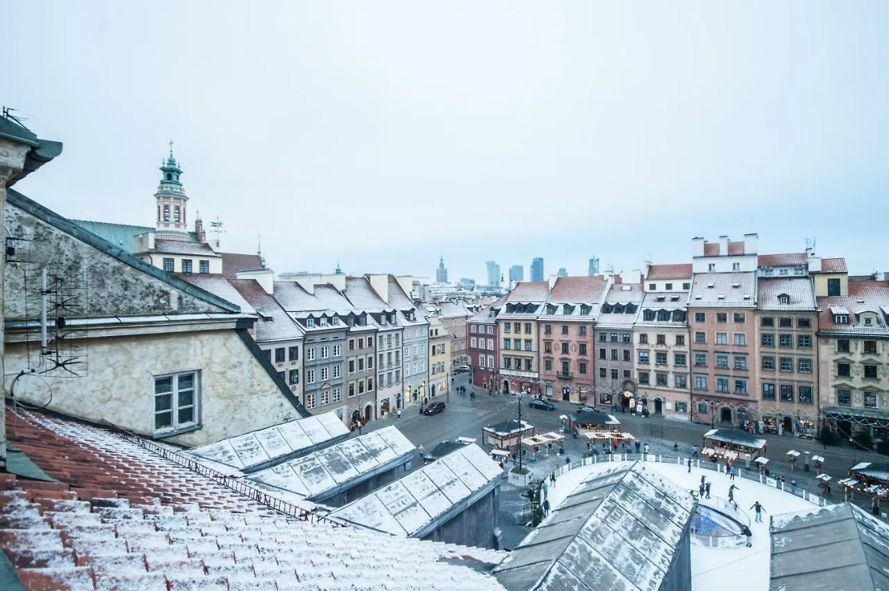 Rynek Starego Miasta Lejlighed Warszawa