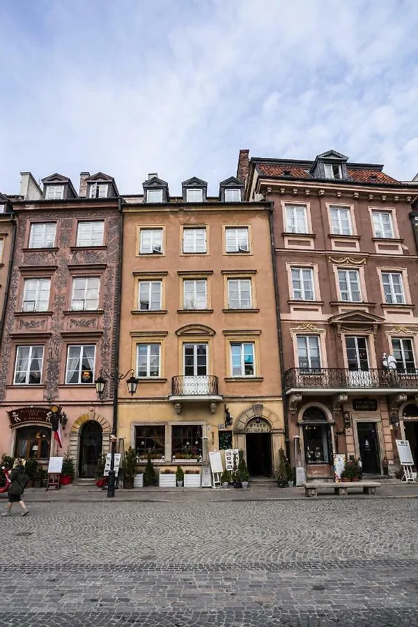 Rynek Starego Miasta Apartment Warsaw Poland