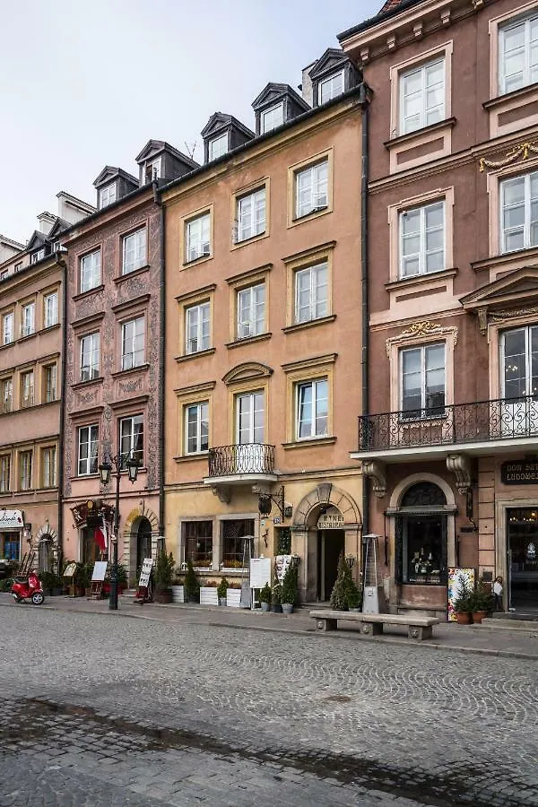 Rynek Starego Miasta Apartment Warsaw